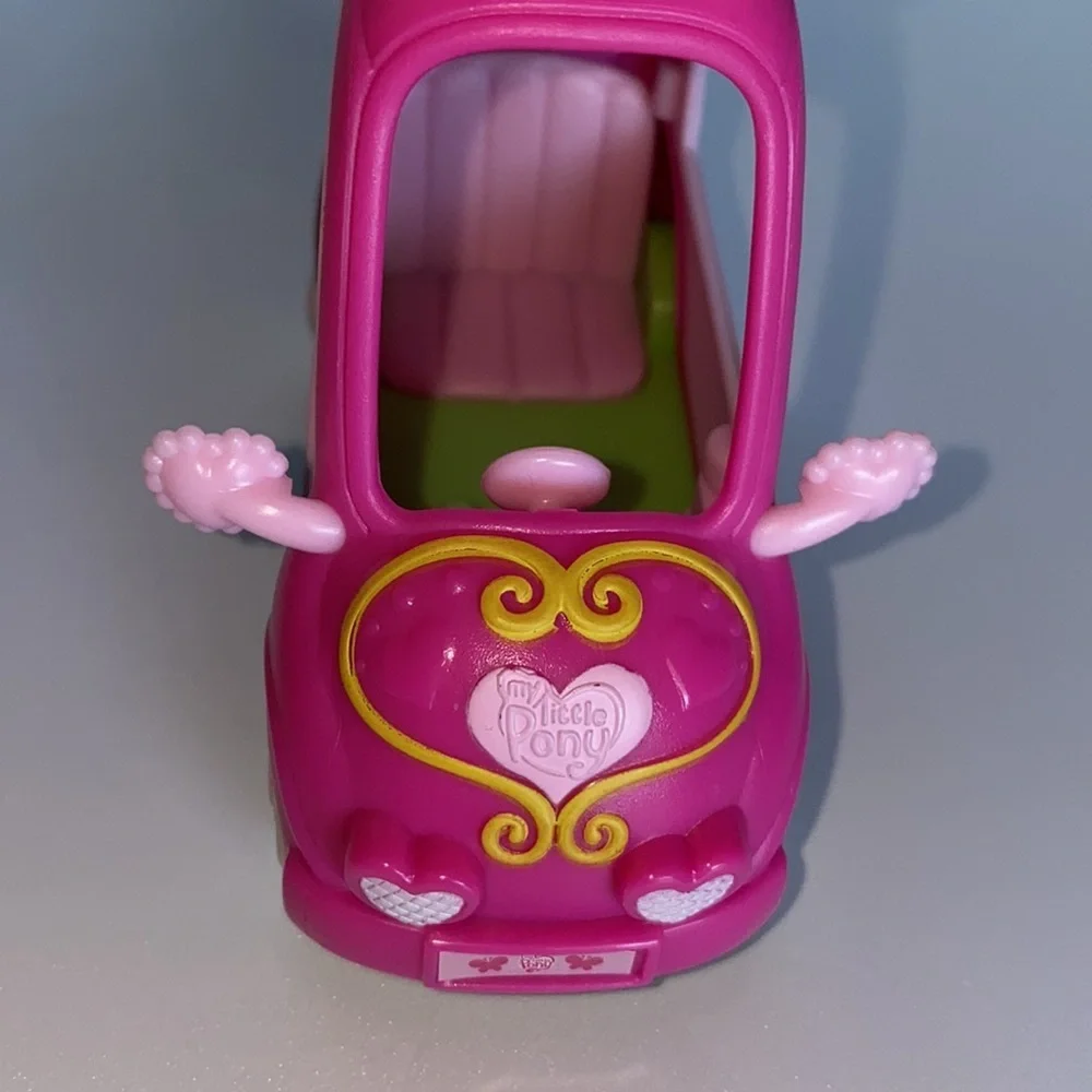 My Little Pony Car with Bow Hasbro 2008